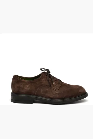 Alexander Hotto Heren, Schoenen, Bruin, Maat: 42 1/2 EU Suède
