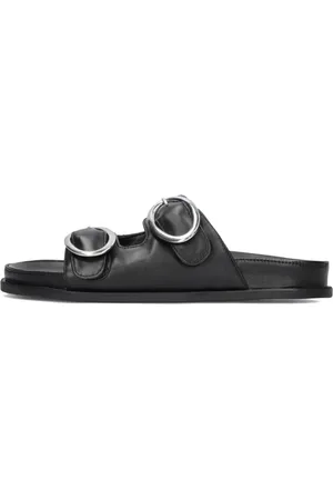 Strategia Dames, Schoenen, Zwart, Maat: 40 EU Leer