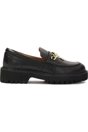 Kazar Dames, Schoenen, Zwart, Maat: 39 EU Leer