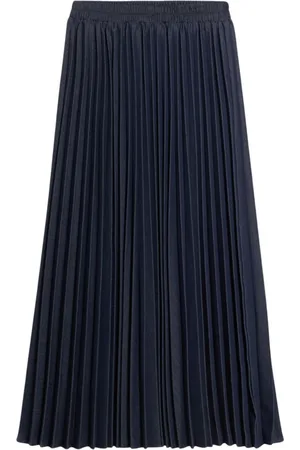 Oltre Dames, Rokken, Blauw, Maat: XL Denim