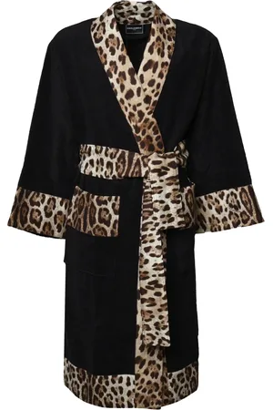 Dolce & Gabbana Heren, Nachtkleding & Lounge, Zwart, Maat: S Katoen