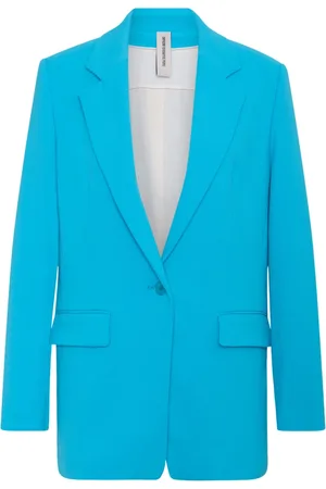 Drykorn Dames, Jassen, Blauw, Maat: L Poliester