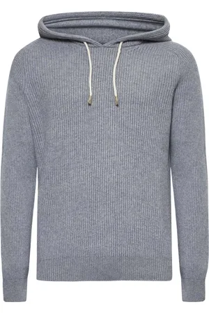 D4.0 Heren, Sweatshirts & Hoodies, Grijs, Maat: 2XL