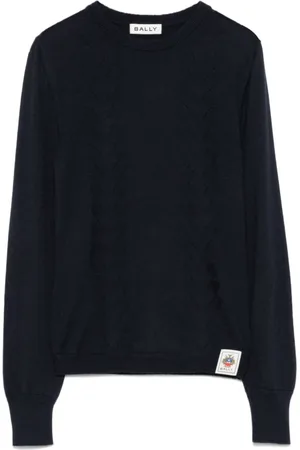 Bally Dames, Truien, Blauw, Maat: XS
