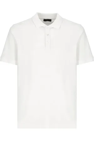 FAY Heren, Tops, Wit, Maat: XL Katoen