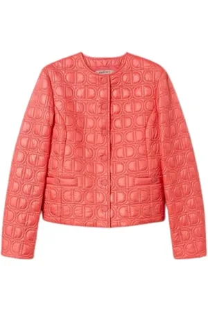 Twin-Set Dames, Jassen, Oranje, Maat: L