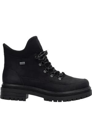Rieker Dames, Schoenen, Zwart, Maat: 38 EU Leer