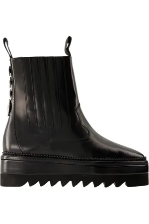 TOGA PULLA Dames, Schoenen, Zwart, Maat: 37 EU Leer