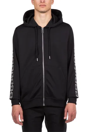 Les Hommes Heren, Sweatshirts & Hoodies, Zwart, Maat: XS