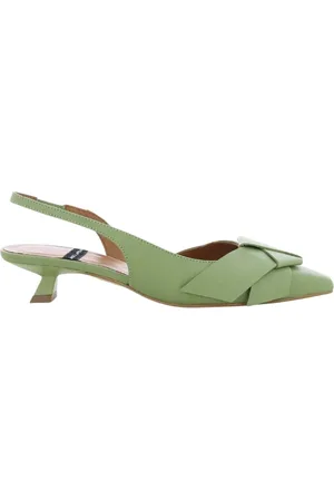 Angel alarcon Dames, Schoenen, Groen, Maat: 38 EU