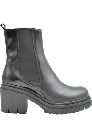 Janet&Janet Dames, Schoenen, Zwart, Maat: 39 EU