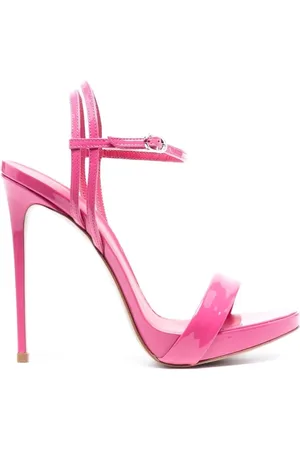 LE SILLA Dames, Schoenen, Roze, Maat: 38 1/2 EU Leer