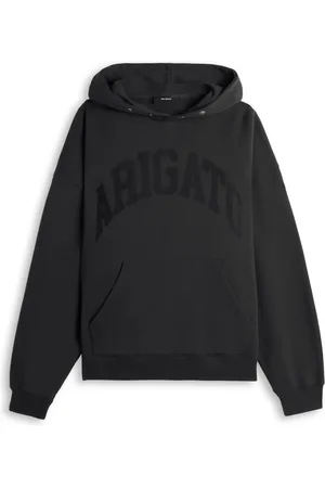 Axel Arigato Heren, Sweatshirts & Hoodies, Zwart, Maat: S Katoen