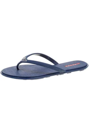 Prada Dames, Schoenen, Blauw, Maat: 41 EU