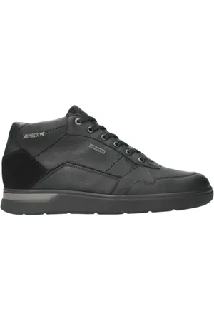 Mephisto Heren, Schoenen, Zwart, Maat: 46 EU Leer