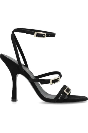 Stuart Weitzman Dames, Schoenen, Zwart, Maat: 37 1/2 EU Leer
