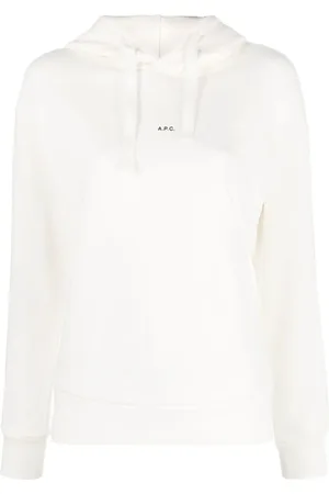 A.P.C. Dames, Sweatshirts & Hoodies, Wit, Maat: M