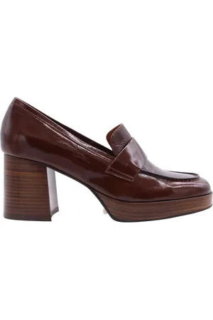Angel alarcon Dames, Schoenen, Bruin, Maat: 40 EU