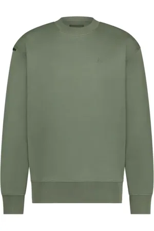 Aeden Heren, Sweatshirts & Hoodies, Groen, Maat: L