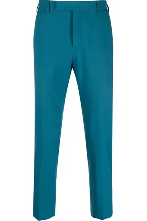 PT Torino Heren, Broeken, Blauw, Maat: XL Fleece