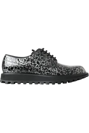 Dolce & Gabbana Heren, Schoenen, Zwart, Maat: 39 EU Leer