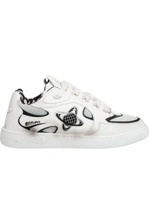ENTERPRISE JAPAN Heren, Schoenen, Wit, Maat: 40 EU Leer