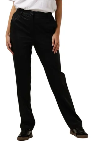 Alix the label Dames, Broeken, Zwart, Maat: L