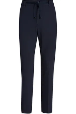 Brian Dales Heren, Broeken, Blauw, Maat: S