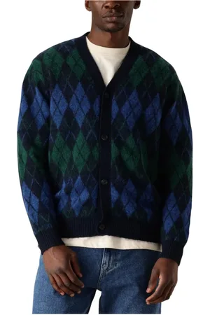 SELECTED Heren, Truien, Blauw, Maat: L