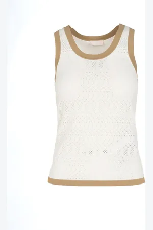 Liu Jo Dames, Tops, Wit, Maat: M Viscose