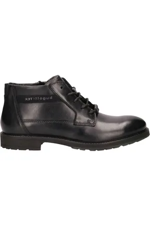 Bugatti Heren, Schoenen, Zwart, Maat: 45 EU Wol