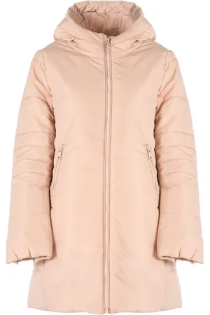 Geox Dames, Jassen, Roze, Maat: 4XS Poliester