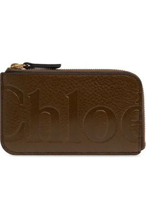 Chloé Dames, Accessoires, Bruin, Maat: ONE Size Leer
