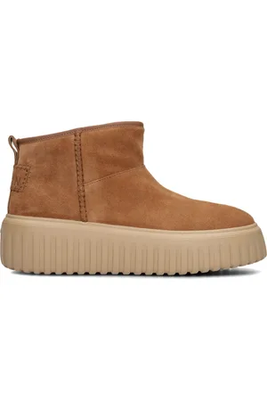 Hogan Dames, Schoenen, Bruin, Maat: 40 EU Suède