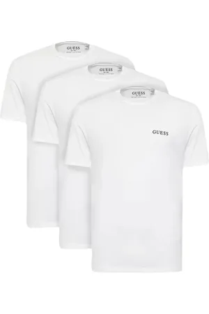 Guess Heren, Tops, Wit, Maat: 2XL Katoen