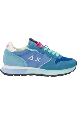 sun68 Dames, Schoenen, Blauw, Maat: 36 EU Suède