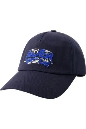 Ader Error Heren, Accessoires, Blauw, Maat: S Katoen