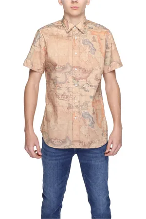 ALVIERO MARTINI 1A CLASSE Heren, Overhemden, , Maat: 2XL Poliester