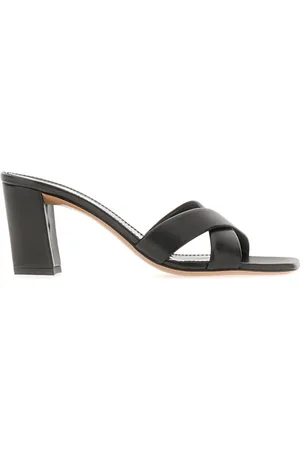 PARIS TEXAS Dames, Schoenen, Zwart, Maat: 37 1/2 EU Leer