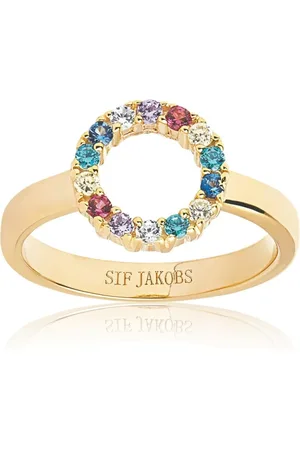 Sif Jakobs Dames, Accessoires, Geel, Maat: 56 MM