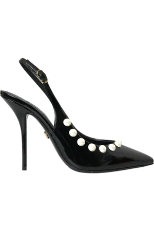 Dolce & Gabbana Dames, Schoenen, Zwart, Maat: 40 EU