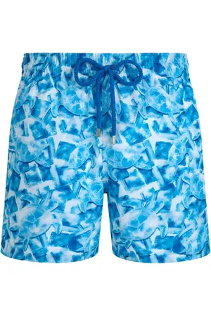Vilebrequin Heren, Badkleding, Blauw, Maat: 2XL Poliester
