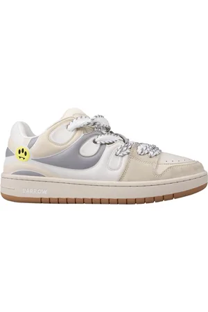 BARROW Heren, Schoenen, Wit, Maat: 41 EU Leer