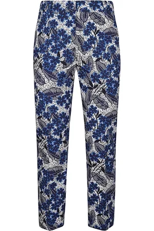 Max Mara Dames, Broeken, Veelkleurig, Maat: 2XS Katoen