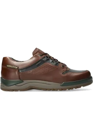 Mephisto Heren, Schoenen, Bruin, Maat: 46 EU Leer