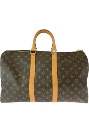 LOUIS VUITTON Unisex, Pre-owned, Bruin, Maat: ONE Size