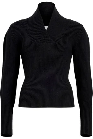Patou Dames, Truien, Zwart, Maat: S Wol