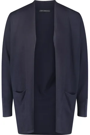 Betty Barclay Dames, Truien, Blauw, Maat: S