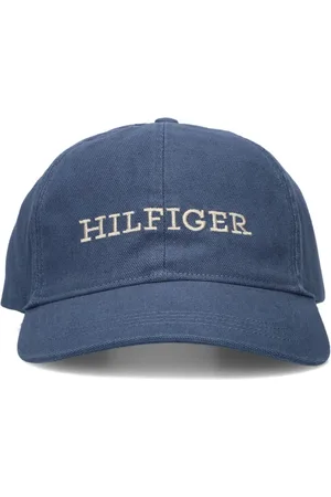 Tommy Hilfiger Heren, Accessoires, Blauw, Maat: ONE Size Katoen