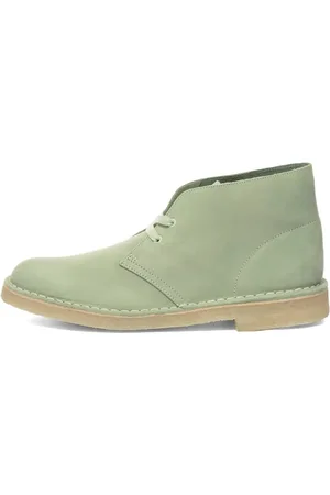 Clarks Heren, Schoenen, Groen, Maat: 42 1/2 EU Suède